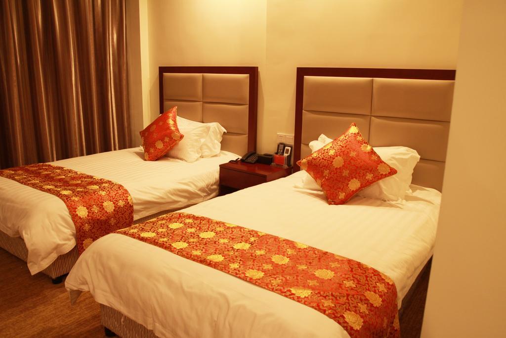 Shanghai Shuiting Holiday Hotel エクステリア 写真