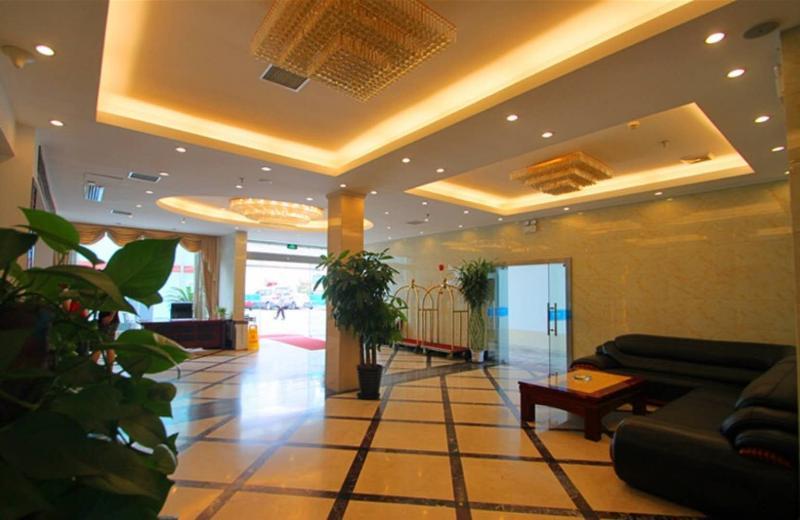 Shanghai Shuiting Holiday Hotel エクステリア 写真